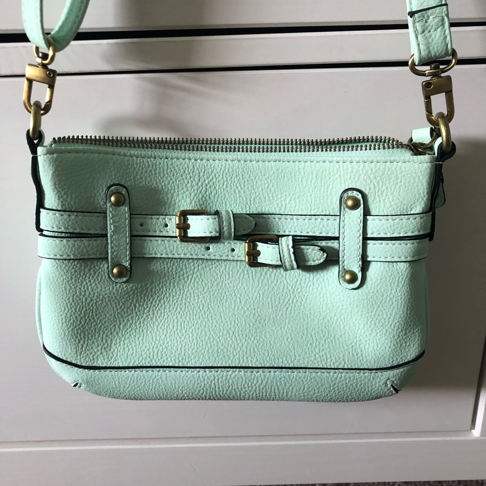 Merona aqua purse - Picture 2 of 5